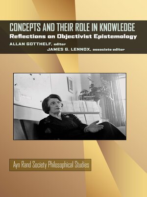 cover image of Concepts and Their Role in Knowledge